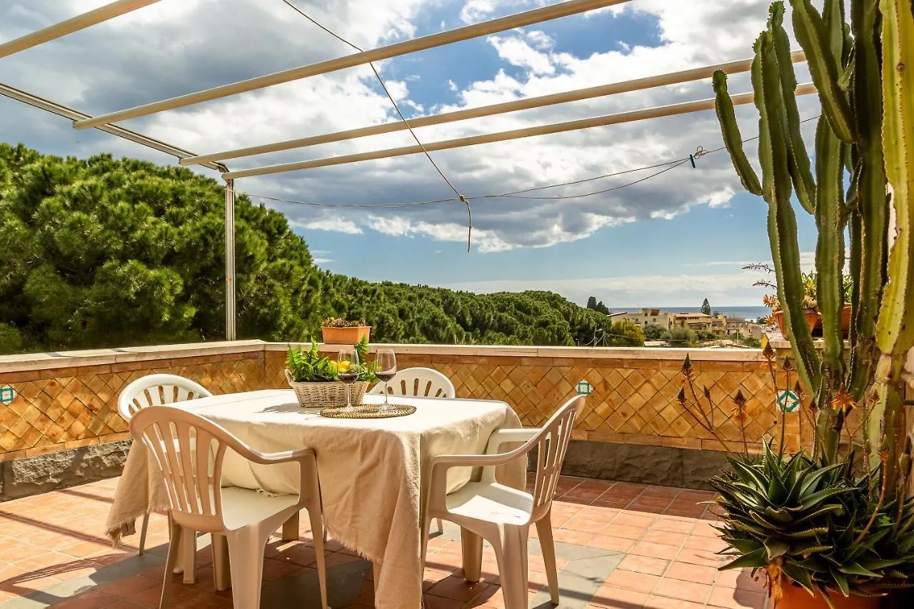 Apartmán Casa La Mora Giardini Naxos