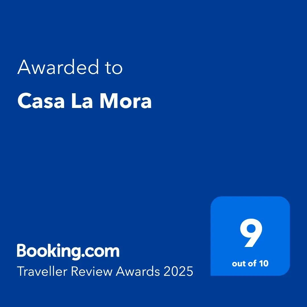 شقة Casa La Mora جيارديني ناكسوس